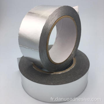 Ruban de papier d&#39;aluminium de conduit étanche sans doublure